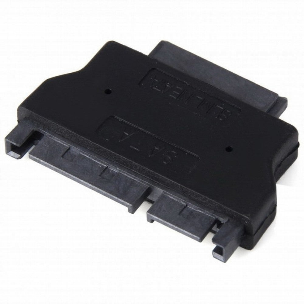 SATA 22 Male to Slimline SATA 13 Female Convertor Adapter for Laptop CD-ROM SA-015
