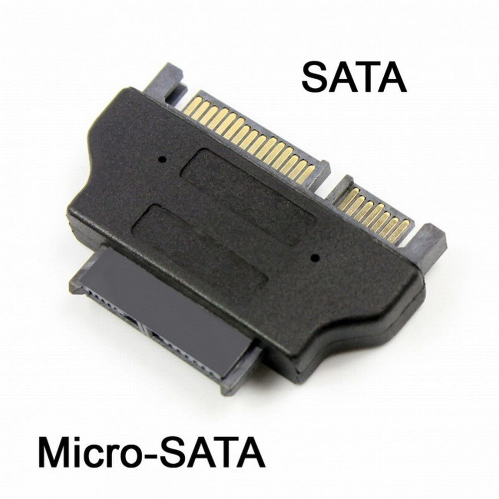 SATA 22 Male to Slimline SATA 13 Female Convertor Adapter for Laptop CD-ROM SA-015