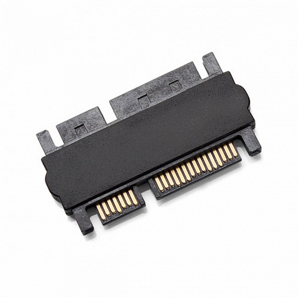 3.5" 2.5inch SATA 22Pin 7+15 Male to SATA 22P 7+15 Male extension convertor Straight adapter SA-069