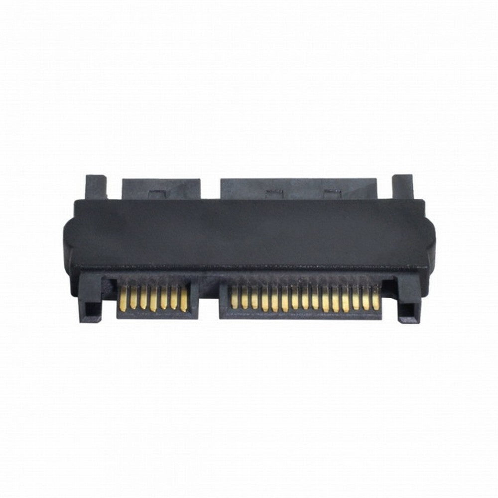 3.5" 2.5inch SATA 22Pin 7+15 Male to SATA 22P 7+15 Male extension convertor Straight adapter SA-069