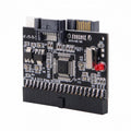 IDE 100 133 PATA to Dual Serial SATA 7PIN Adapter Reversible Converter for Hard Disk Drive SA-101