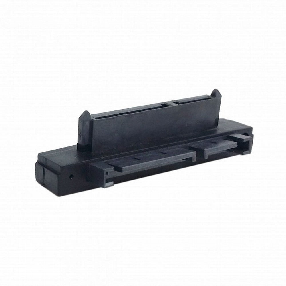 90 Degree Down Angled SATA 22Pin 7+15 Male to SATA 22P Female Extension Convertor Adapter SA-121-DN