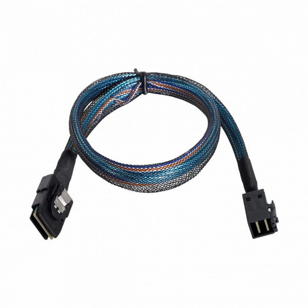 Internal Mini SAS SFF-8087 to mini sas High Density HD SFF-8643 data Server hard disk raid Cable 50cm SF-070