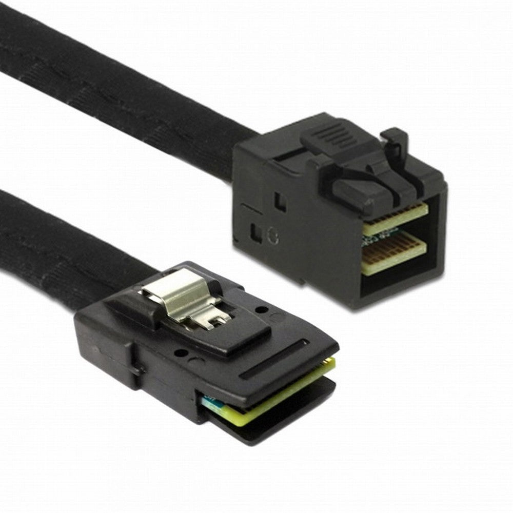 Internal Mini SAS SFF-8087 to mini sas High Density HD SFF-8643 data Server hard disk raid Cable 50cm SF-070