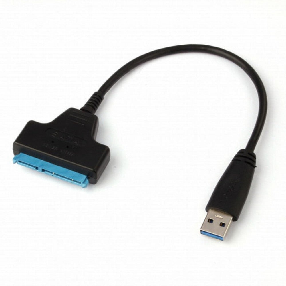 Super speed 5Gbps USB 3.0 to SATA 22 Pin Adapter Cable for 2.5" Hard disk driver SSD U3-077-BK