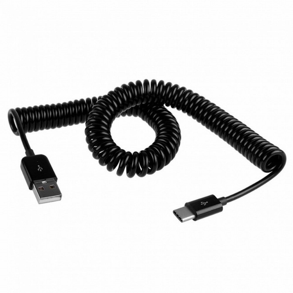 Stretch 3m USB-C 3.1 Type C Male to Standard USB 2.0 A Male Data Cable for Nokia N1 Tablet Mobile Phone UC-078-BK-3.0M