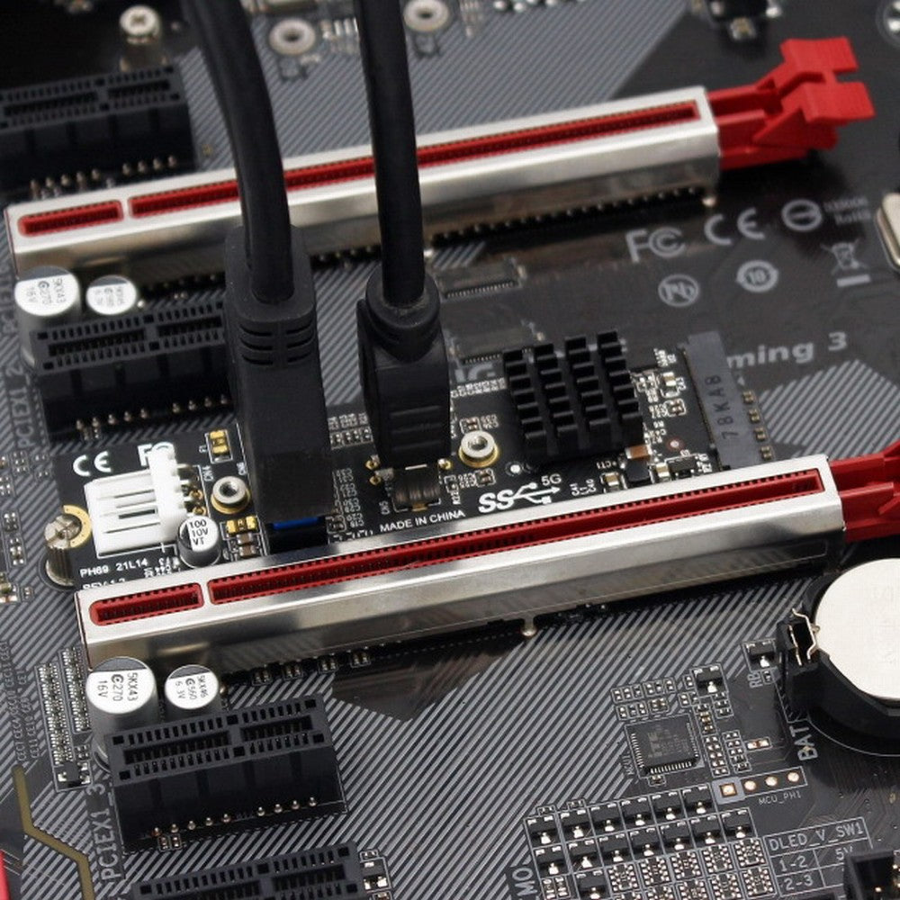 5Gbps Type-E USB 3.1 Front Panel Socket USB 2.0 to NVME NGFF M-Key Express Card Adapter for Motherboard EP-018