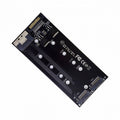 Dual 2X NVME M.2 AHCI to PCIE Express 3.0 4.0 Slimline SFF-8654 8X Raid Card VROC Raid0 Hyper Adapter SA-014