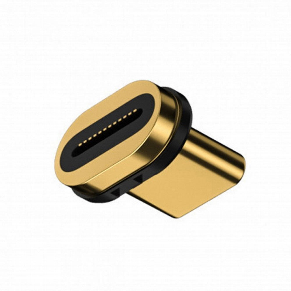 Magnetic Connector 40Gbps USB4 Type C Straight Connector 100W Power Data 8K Video Adapter for Laptop Phone UC-028-CM