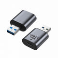 USB-C USB 3.1 Type C Female to USB 3.0 A Male Data Adapter 10Gbps Data Power for Laptop Tablet Phone UC-082-AMCF