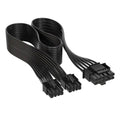 12VHPWR ATX3.0 PCI-E 5.0 Power Modular Cable to Dual ATX 8Pin for 3080 3090TI PSU 16Pin 12+4P Graphics Card PW-003