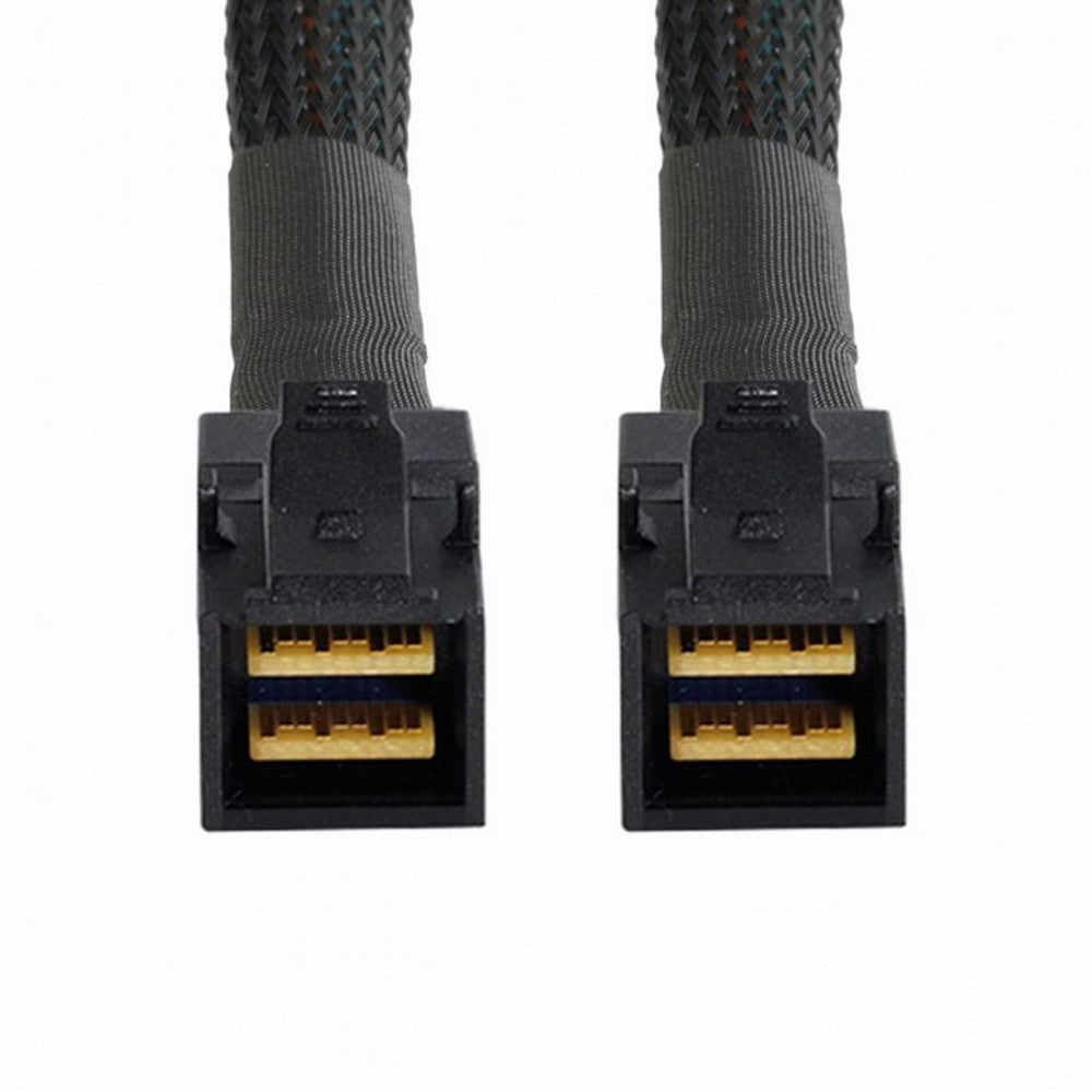 Internal Mini SAS HD SFF-8643 to Mini SAS High Density HD SFF-8643 Data Server Disk Raid Cable 50cm SF-068