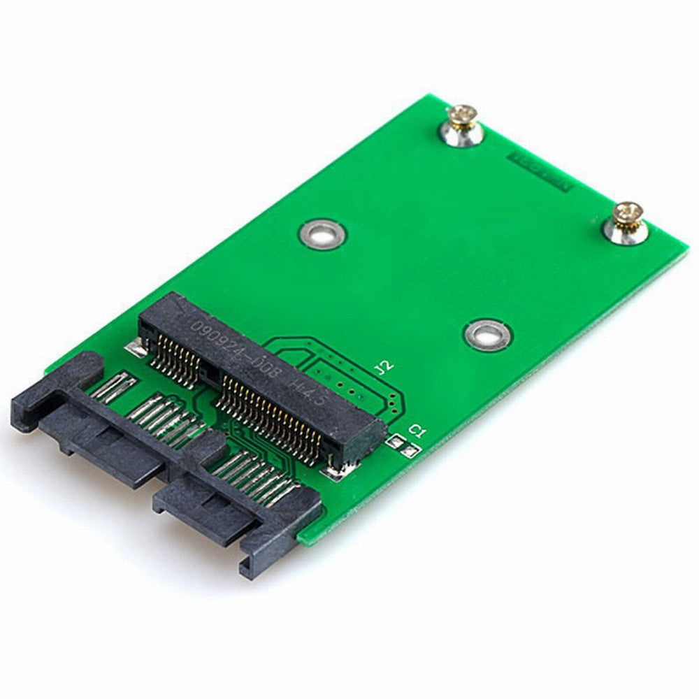 Mini PCI-E mSATA SSD to 1.8" Micro SATA 7+9 16pin Adapter Add on Cards PCBA for SSD Hard Disk SA-119