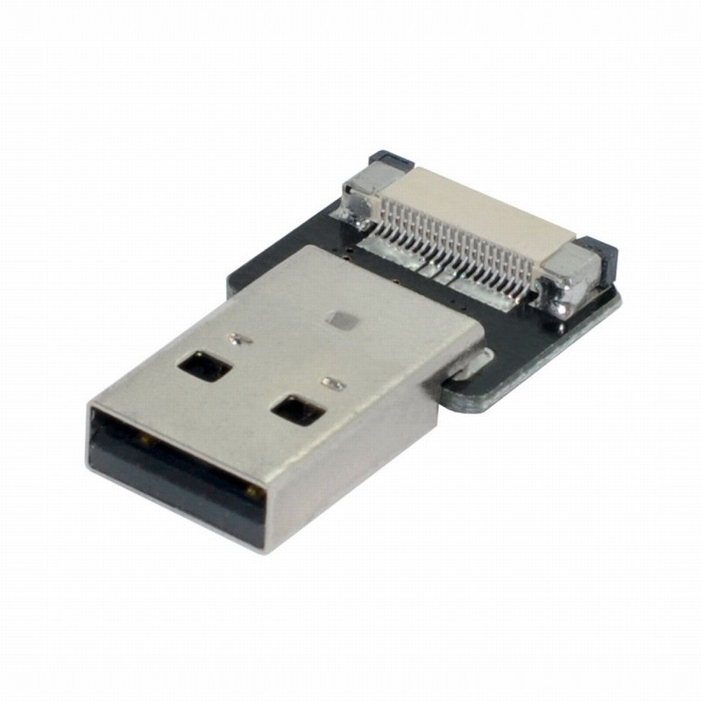 CYFPVUSB USB2.0 Male Type-A Connector Socket for FPV HDTV Multicopter Aerial Photography CN-011-MA
