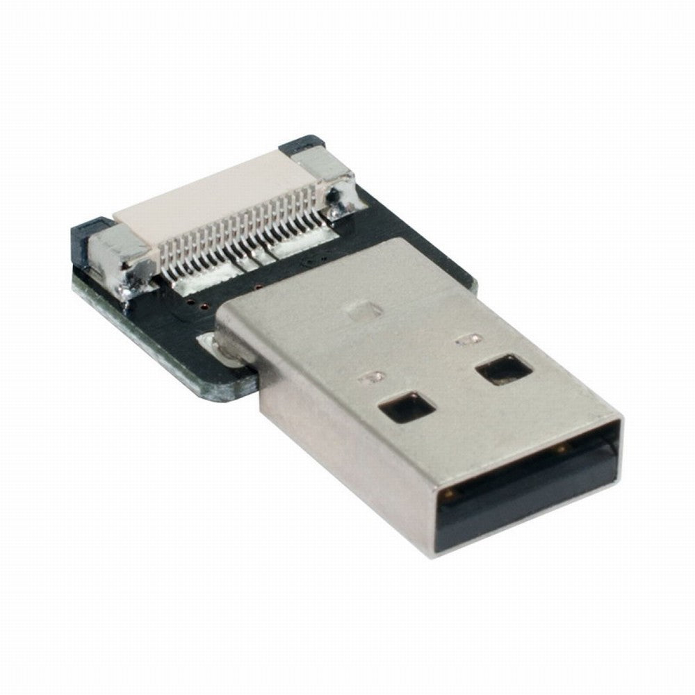 CYFPVUSB USB2.0 Male Type-A Connector Socket for FPV HDTV Multicopter Aerial Photography CN-011-MA