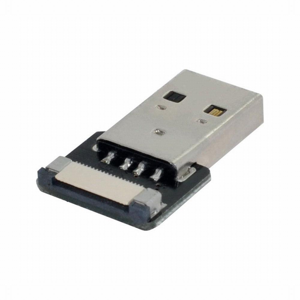 CYFPVUSB USB2.0 Male Type-A Connector Socket for FPV HDTV Multicopter Aerial Photography CN-011-MA