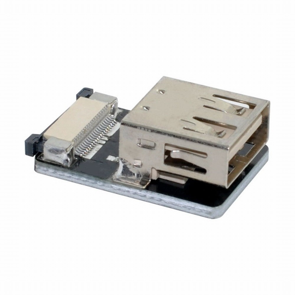 CYFPVUSB USB2.0 Female Type-A Connector Socket for FPV HDTV Multicopter Aerial Photography CN-011-FE