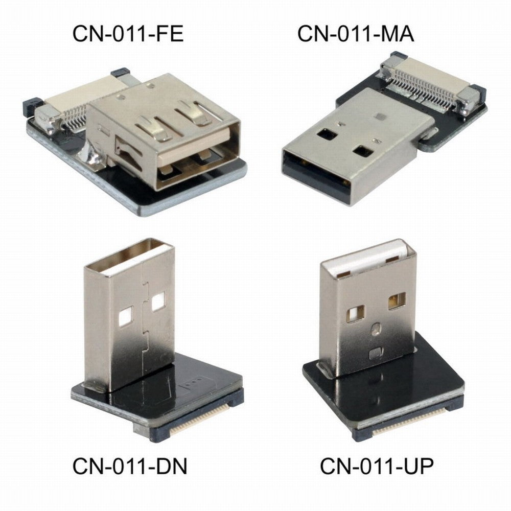 CYFPVUSB USB2.0 Female Type-A Connector Socket for FPV HDTV Multicopter Aerial Photography CN-011-FE