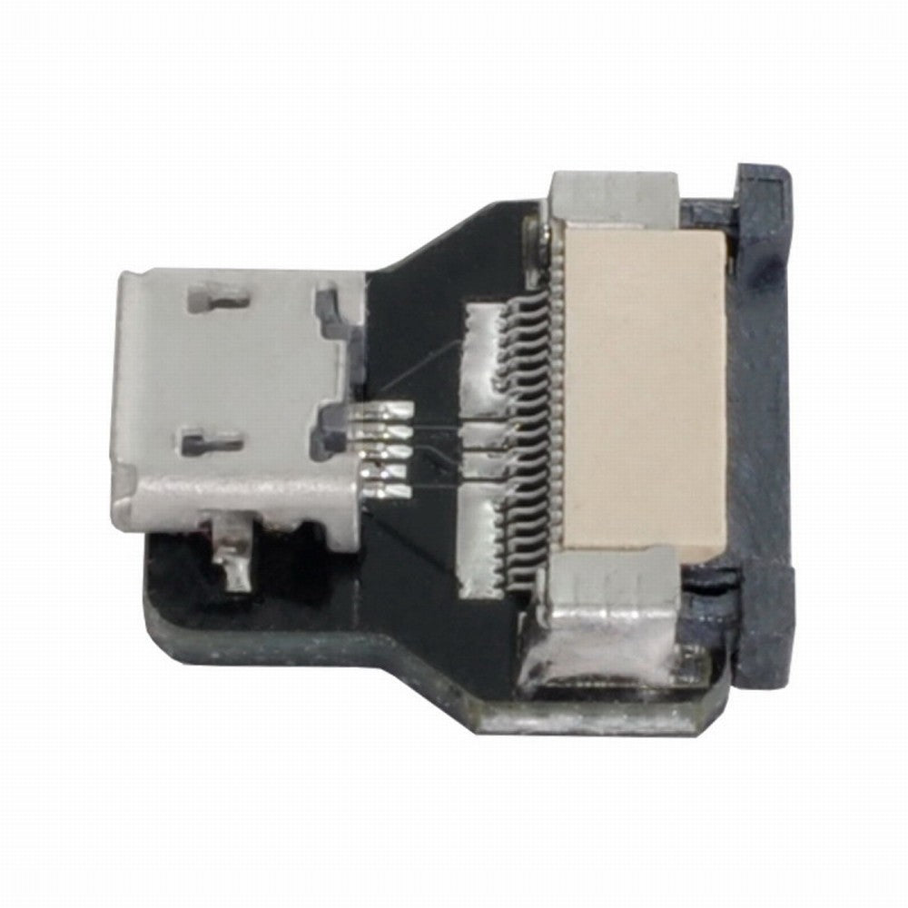 CYFPVUSB 5Pin Micro USB2.0 Female Connector Socket for FPV HDTV Multicopter Aerial Photography CN-012-FE