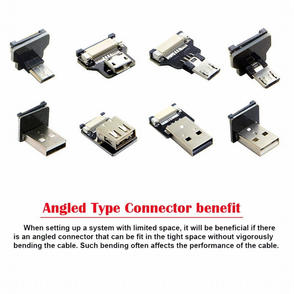 CYFPVUSB 5Pin Micro USB2.0 Female Connector Socket for FPV HDTV Multicopter Aerial Photography CN-012-FE