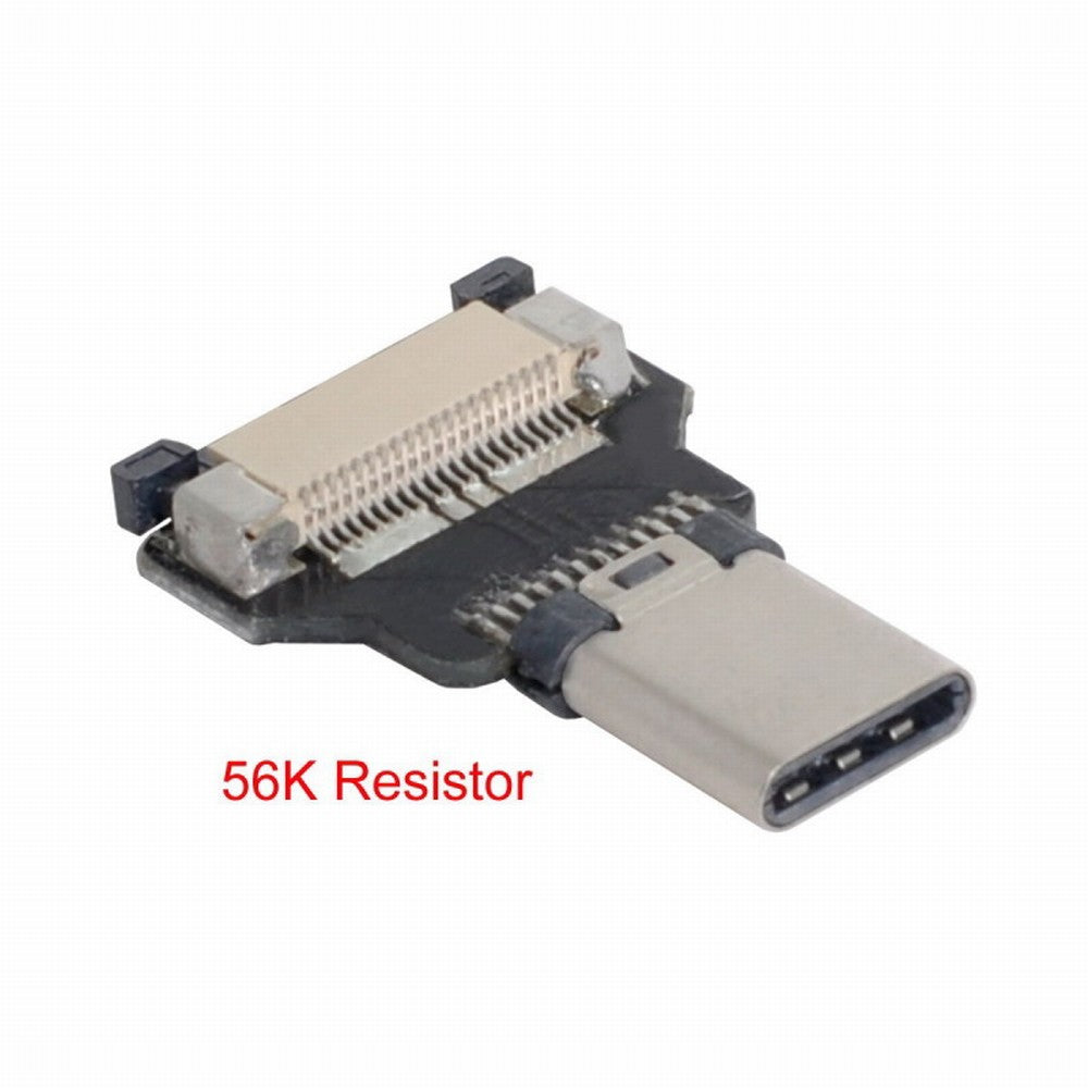 CYFPVUSB Type-C USB-C USB2.0 Male Connector Socket for FPV HDTV Multicopter Aerial Photography CN-013-MA
