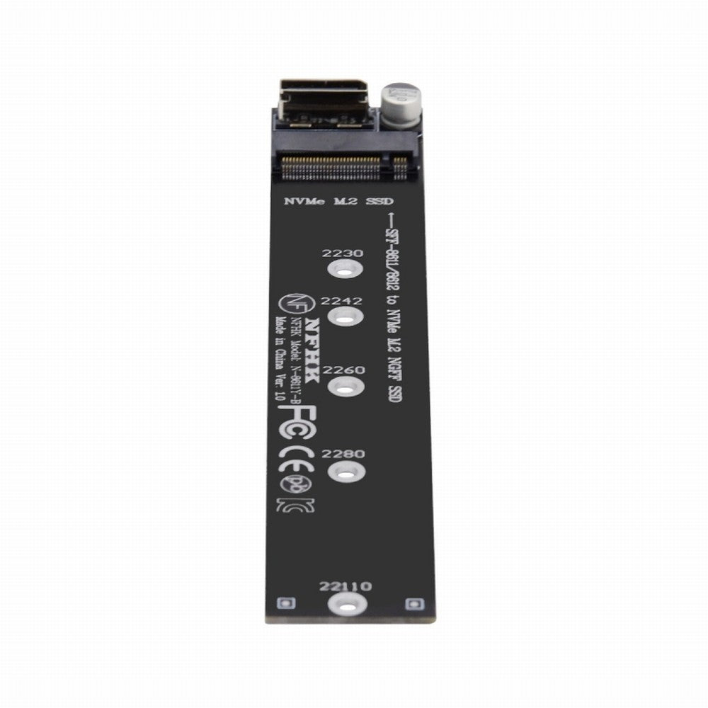 Oculink SFF-8612 SFF-8611 to M.2 Kit NGFF M-Key to NVME PCIe SSD 2280 22110mm Adapter for Mainboard SF-046