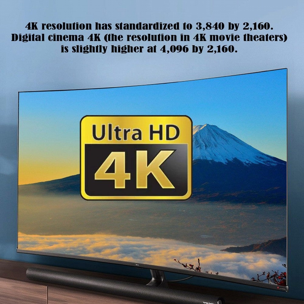 4K Type-C MINI HDMI 1.4 Male 90 Degree Down Angled to HDMI Female Extension Cable for DV MP4 Camera DC Laptop HD-004-DN