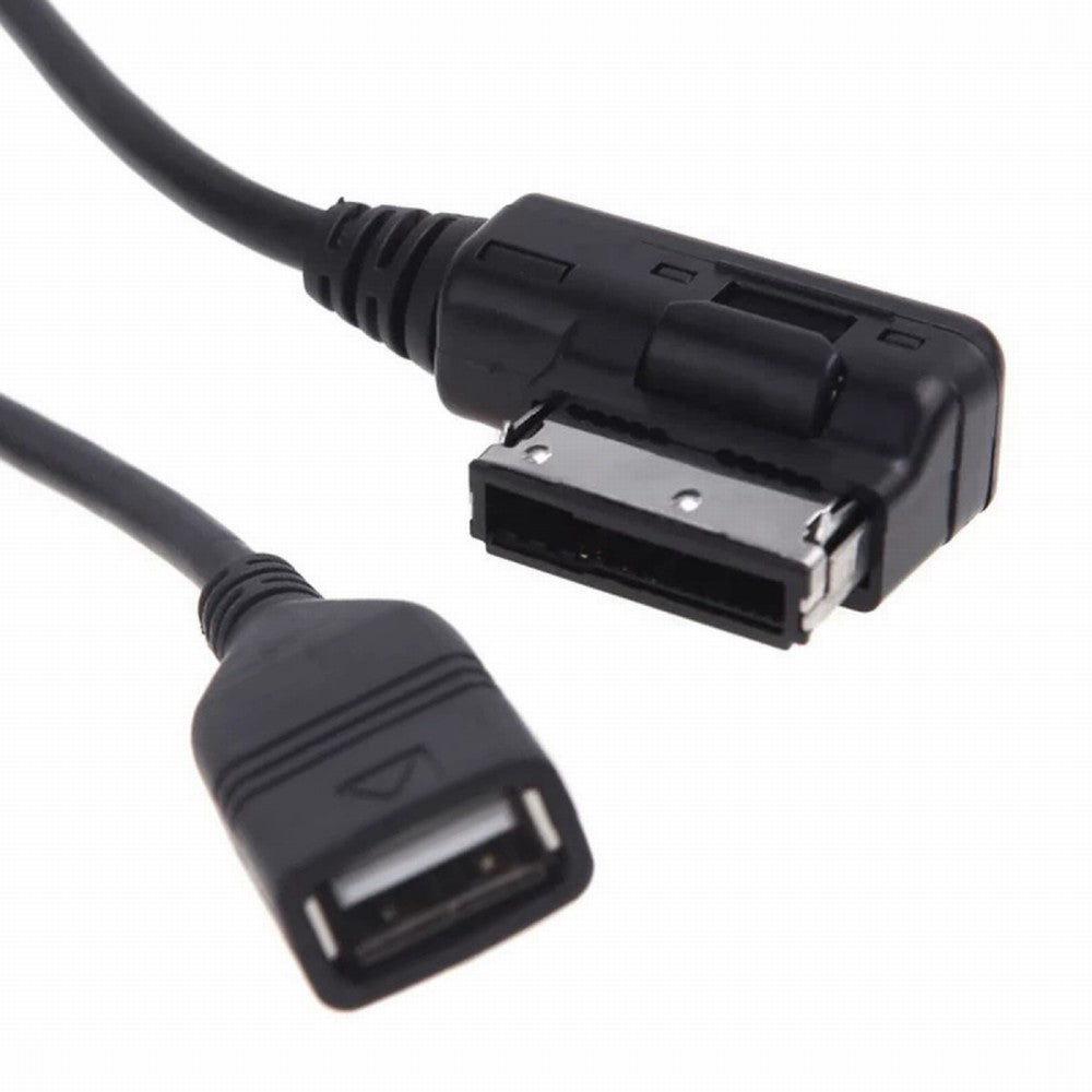 Media In AMI MDI USB AUX Flash Drive Adapter Cable For Car VW AUDI 2014 A4 A6 Q5 Q7 CA-022