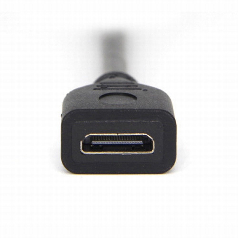 15cm Mini HDMI Type-C Socket Female to HDMI Type-A Male Adapter Extension Cable for Camera HDTV 4K 1080P HD-014-AMCF