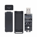 USB 3.0 to 2230 2242 NVME M-key M.2 NGFF SATA SSD External PCBA Case Adapter RTL9210B Chipset U3-057-2242MM