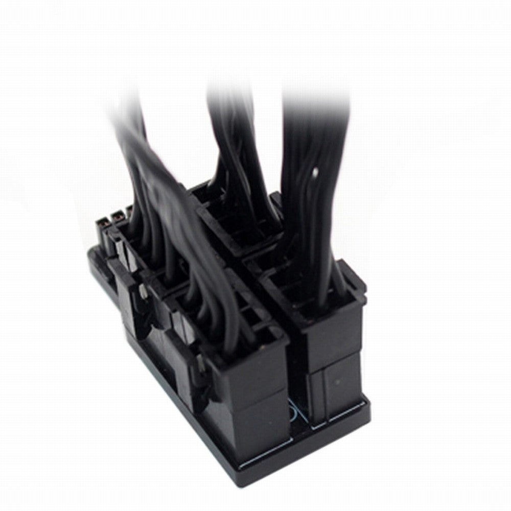 12VHPWR ATX3.0 PCI-E 5.0 Power Modular Adapter to Four ATX 8P Up Angled 90 Degree for 4080 5090TI 16Pin 12+4P Graphics Card PW-044-UP