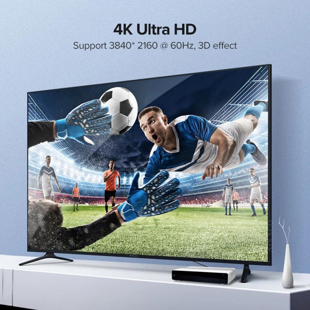HDMI 1.4 Type A Male to A Female Extension Cable Down Angled 90 Degree Support HDTV 4K 60hz 3D HD-061-DN