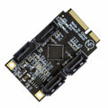 Mini PCI-E PCI Express to SATA 3.0 Four Ports Adapter Converter 6Gbps Hard Drive Extension Card for SSD SA-033-4P