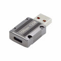 USB-C USB 3.1 Type C Female to USB 3.0 A Male 10Gbps Data 120W Power Adapter Alloy Shell for Laptop Tablet Mobile Phone UC-067-SL