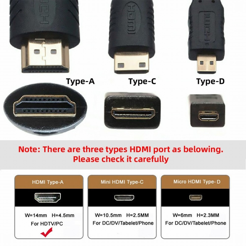 HDMI 2.0 Male to HDMI Male 4K 60hz Stretch Coiled Cable Right Angled 90 Degree for HDTV Computer Laptop Monitor HD-035-RI
