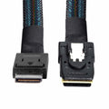 Oculink PCIe PCI-Express SFF-8611 4i to SFF-8087 36Pin PCIE Slimline SSD Data Active Cable 50cm SF-071