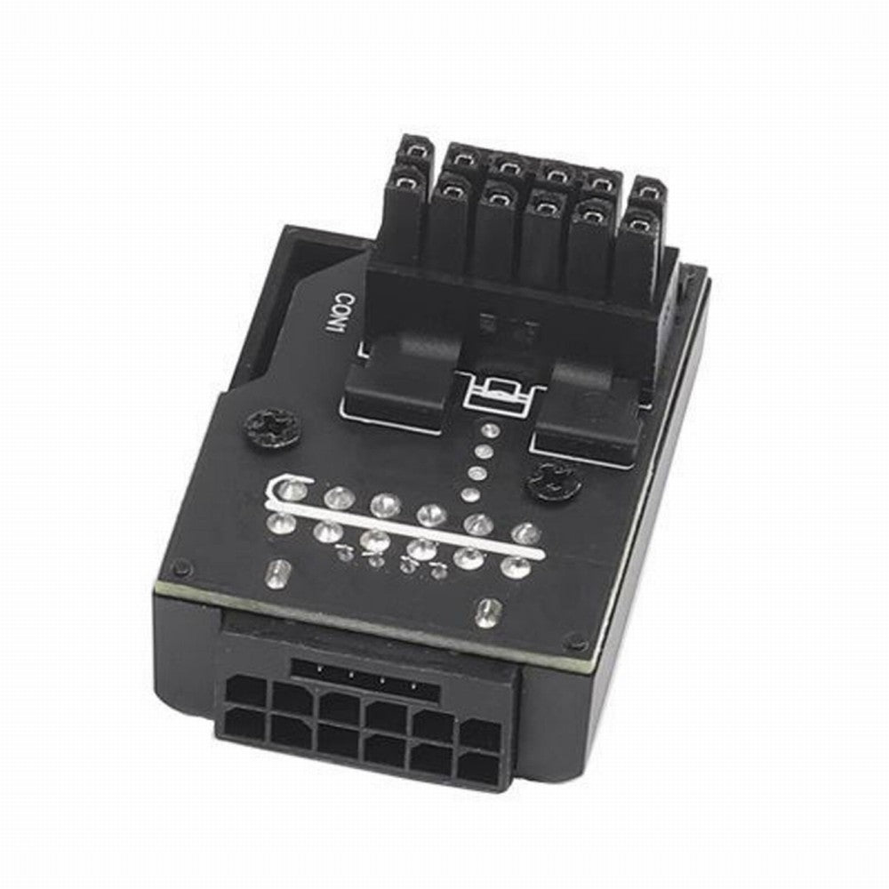 12VHPWR ATX3.0 PCI-E 5.0 Power Modular Male to Female Adapter Extension Up Angled 90 Degree for 3080 3090TI PSU 16Pin 12+4P Graphics Card PW-047-UP