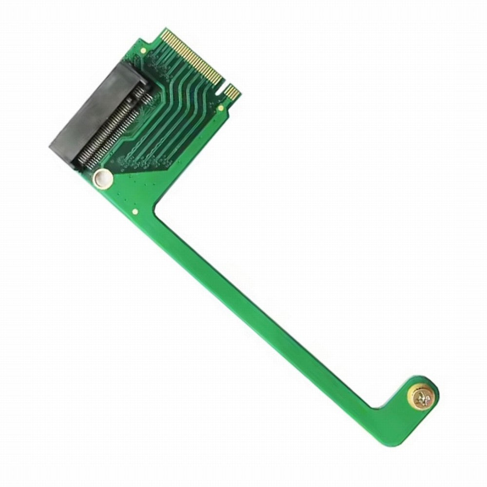 NVME M-Key 22x30mm to 22x80mm Angled Extension SSD Upgrade Adapter Compatible with ROG Ally Gaming EP-022-2280MM