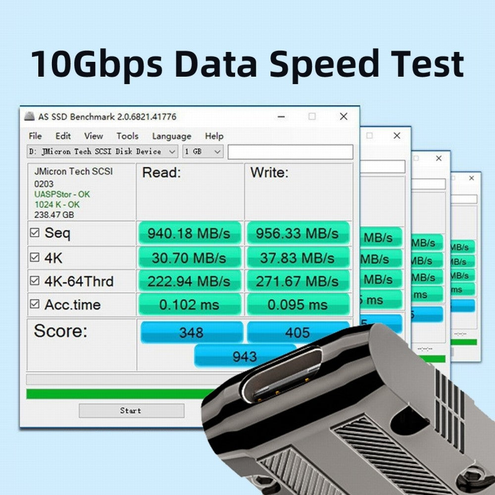 USB-C USB 3.1 Type C Female to USB 3.0 Type-A Male 90 Degree Up Angled Low Profile Type 10Gbps Data 120W Power Adapter Mecha Cyberpunk Style UC-029-TC008
