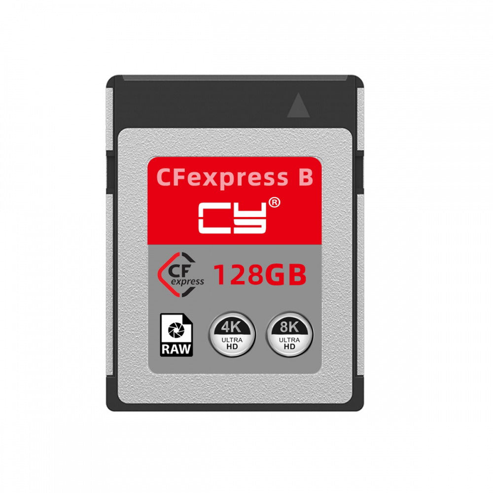 CFexpress Type-B 128GB Memory Card CFE CFB Adapter Compatible with XS Camera 8K RAW PCIe Expansion SA-079-128G