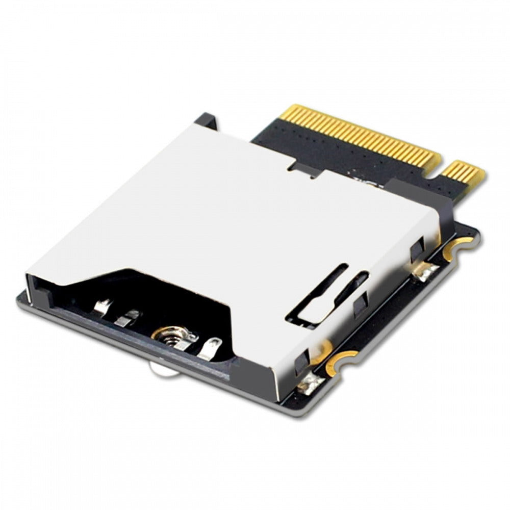 NGFF M.2 NVMe Host to CFExpress CFA Extension Adapter M2 M-key for CFE Type-A Support Camera Memory Card SA-038-CFA