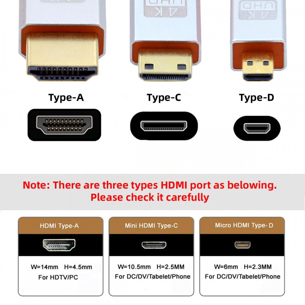90 Degree Down Angled Magnetic 8K Type-A HDMI 2.1 Male to Female Straight Video Adapter for Laptop HDTV HD-042-DN