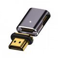 90 Degree Right Angled Magnetic 8K Type-A HDMI 2.1 Male to Female Straight Video Adapter for Laptop HDTV HD-042-RI