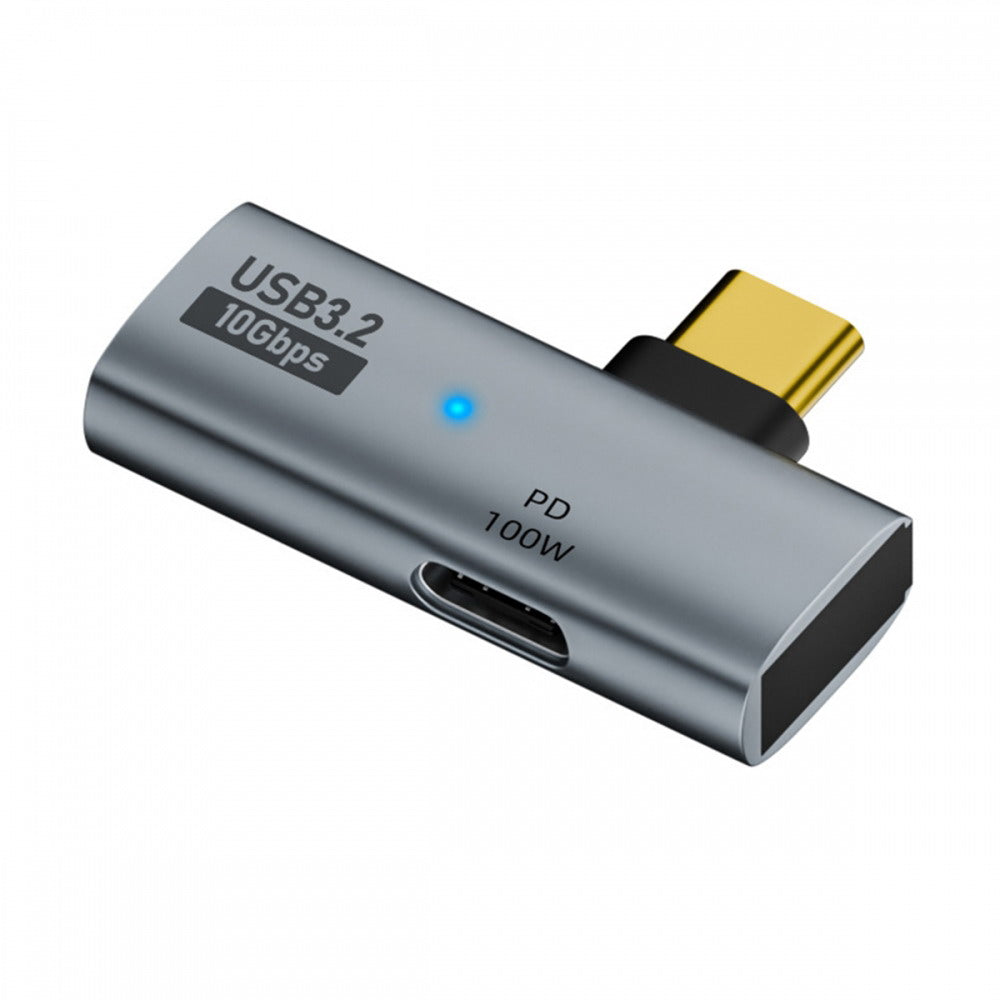 10Gbps USB-C Type-C to USB 3.0 Female OTG & 100W PD Power Adapter for Laptop Tablet Phone UC-035-PD