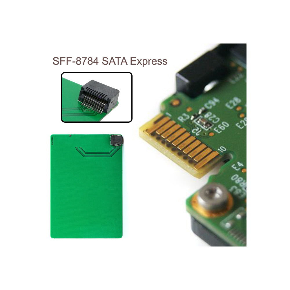 WD5000MPCK SFF-8784 SATA Express to SATA3.0 2.5inch 6Gbps Add on Cards PCBA for 5mm UltraSlim Hard Disk SSD SA-118