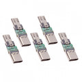 5pcs/lot Micro USB 2.0 5Pin Male Connector to USB Type-C Female Power Data PCBA Adapter for Tablet Phone Laptop CN-016-CF