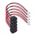 5pcs/set DIY OEM Type C Female Socket to 2Pin Header Cable Pitch=2.0mm Latch Mount Type DC 5V Power CN-025-2P