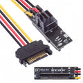 SFF-8643 PCI-E 4.0 Female to U.2 SFF-8639 U.3 NVME PCIe PCI-Express SSD Adapter for Mainboard SF-084-8643