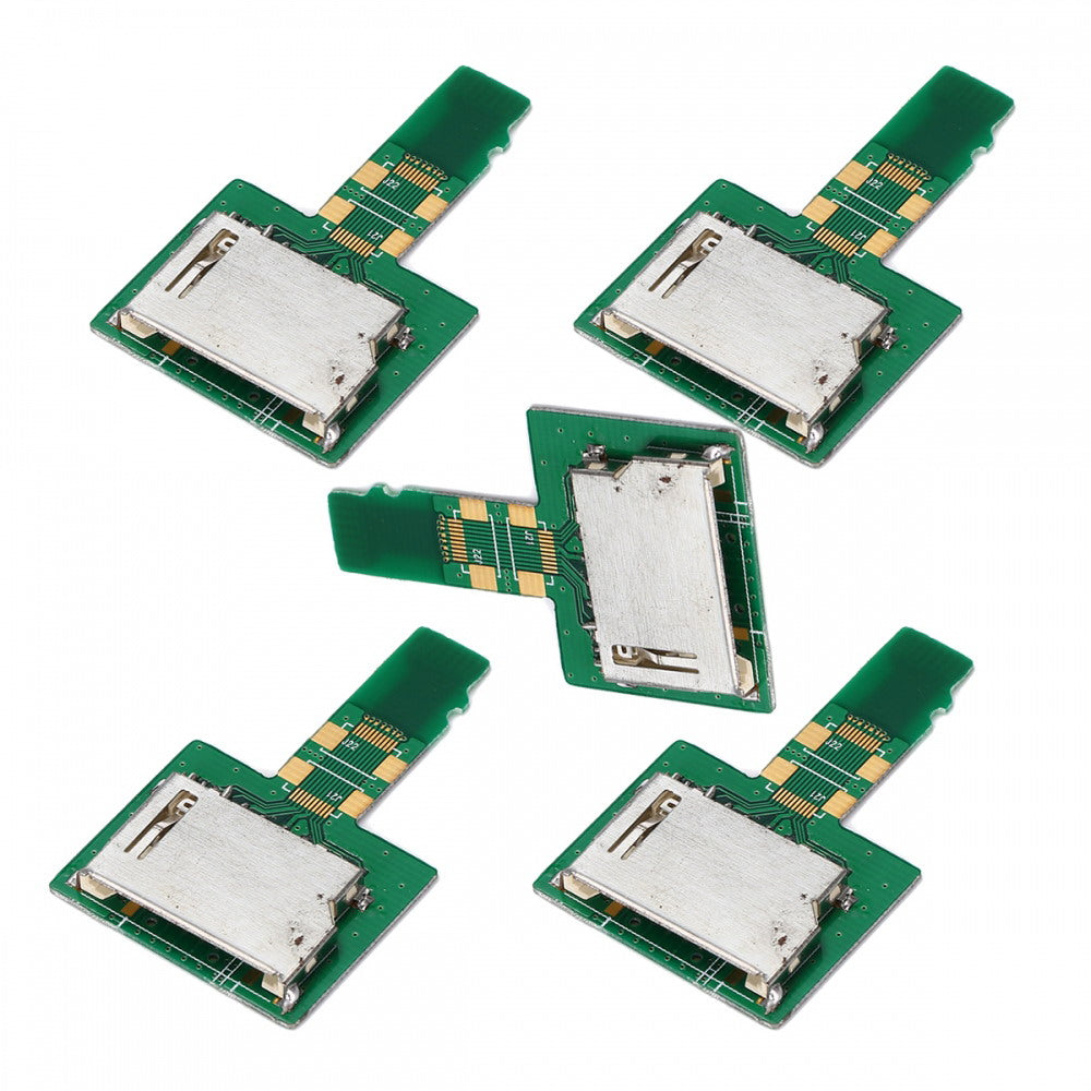 5pcs/lot Micro SD TF Memory Card Kit Male to Standard SD Female Extension Adapter Extender PCBA Reader for Car GPS Phone EP-036-5PCS