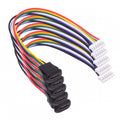 5pcs/set DIY OEM Type C Female Socket to 6Pin Header Cable Pitch=2.0mm Latch Mount Type DC 5V/20V PD Power CN-025-6P